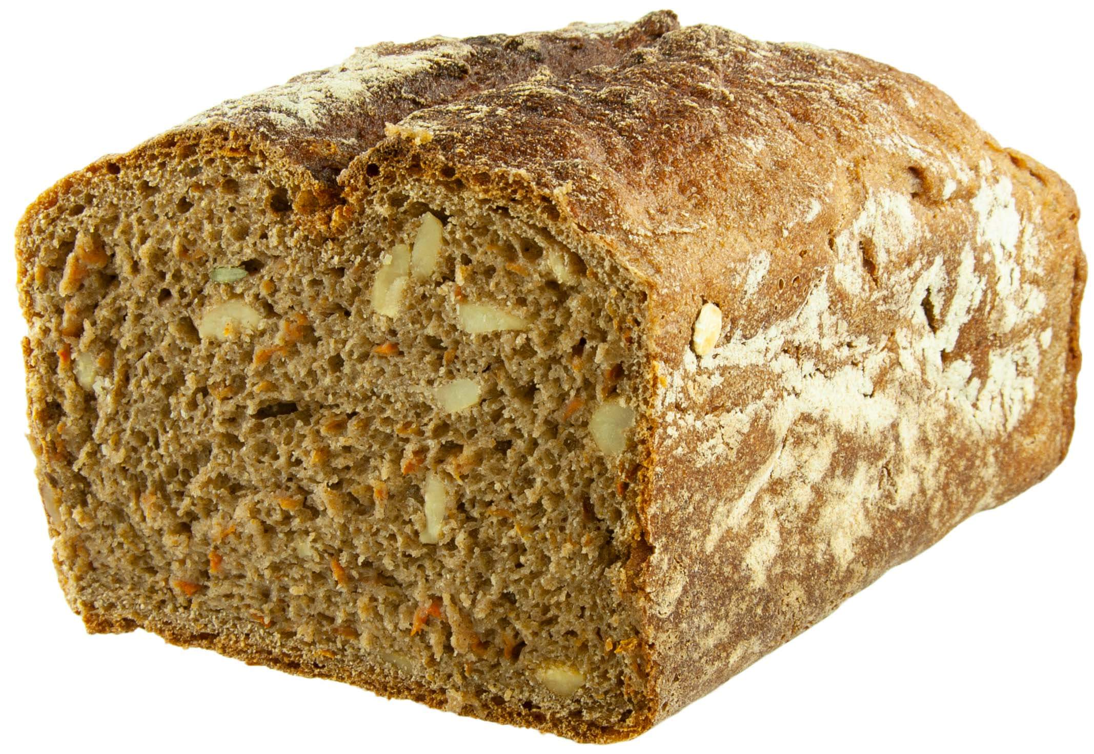 Cashew-Möhrenbrot Cashew-Möhrenbrot